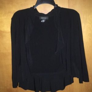 Women’s black jacket